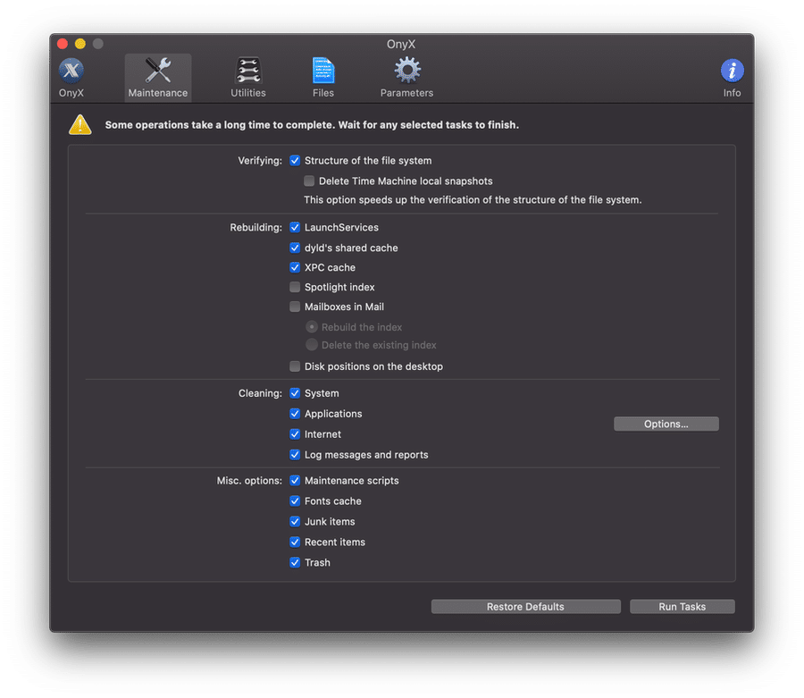 system cleaner for mac